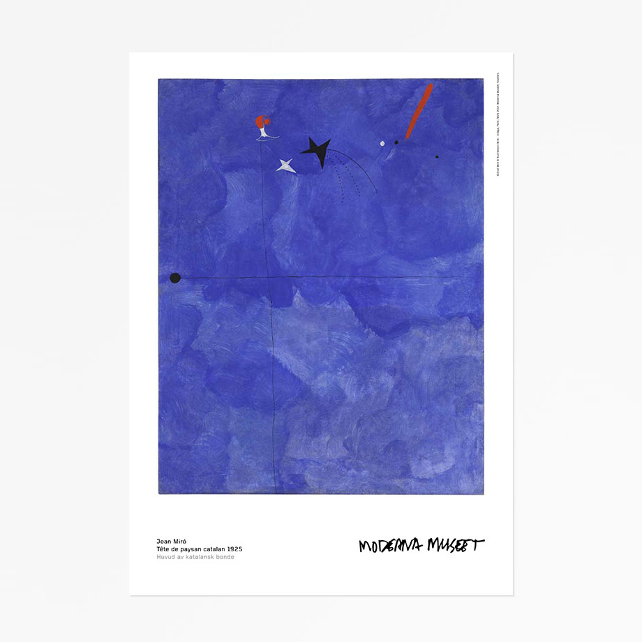 进口瑞典当代美术馆海报