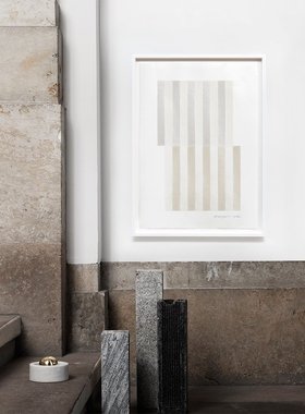 liveart 进口丹麦kristina krogh 现代简洁北欧风格限量装饰画