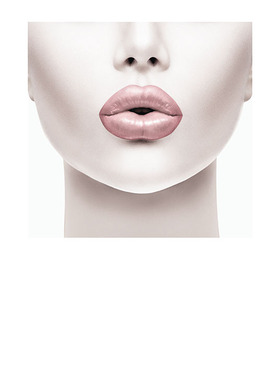 liveart 瑞典PINK LIPS时尚肖像粉红色嘴唇海报北欧风装饰画