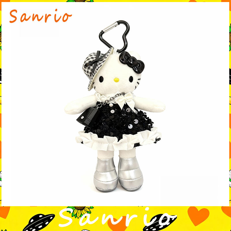 日本三丽鸥kitty变装赫本公仔