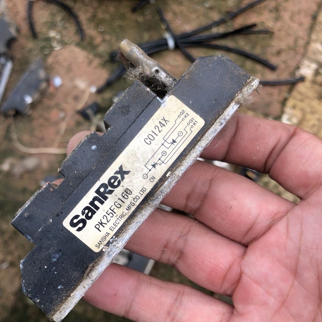 Sanrex PK25FG160模块 自己拆机包好 到货19