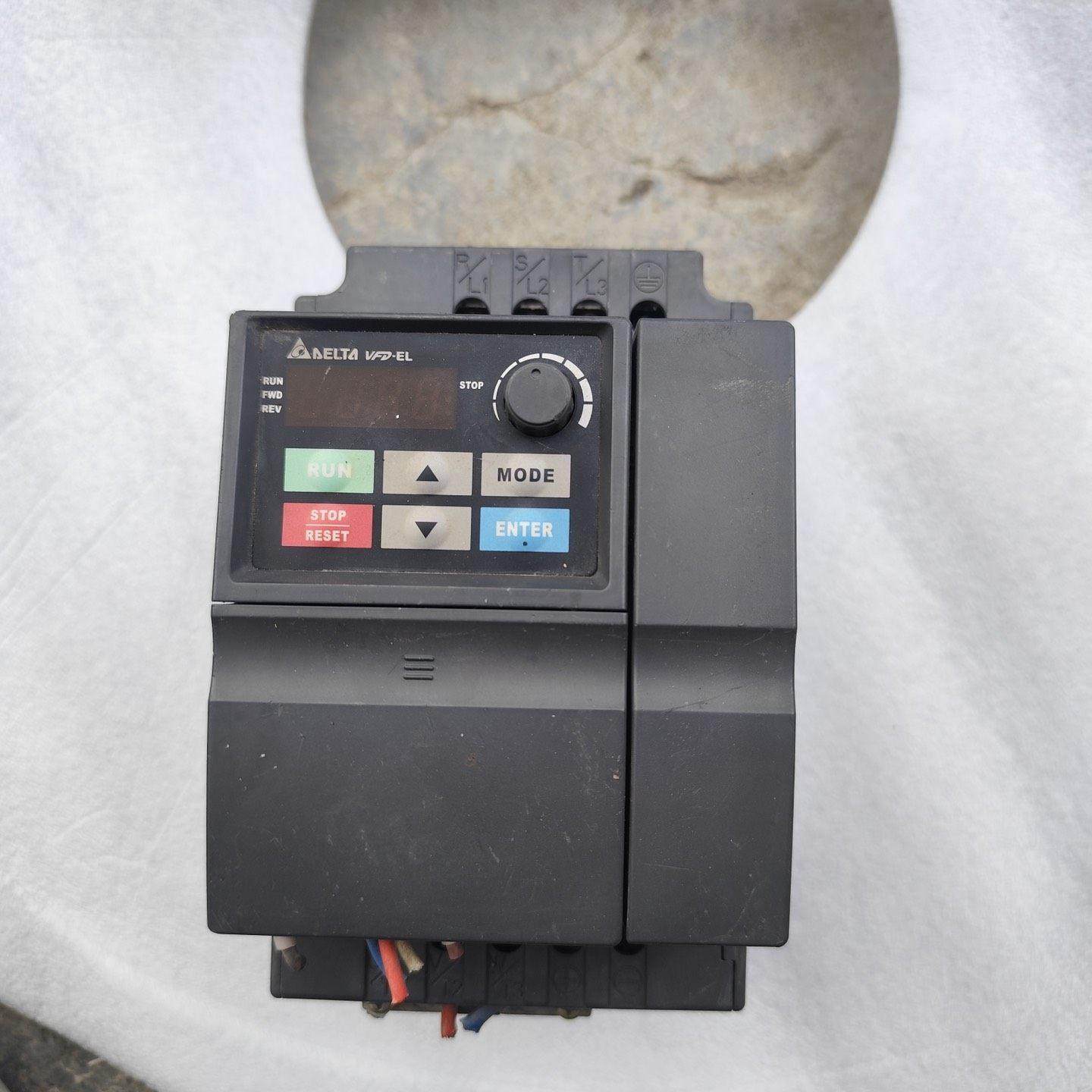 台达变频器VFD037EL43A 正常拆机功能包好实物如图,电动车/配件/交通工具,保险丝座,淘宝优惠券,粉丝福利购,淘宝优惠卷