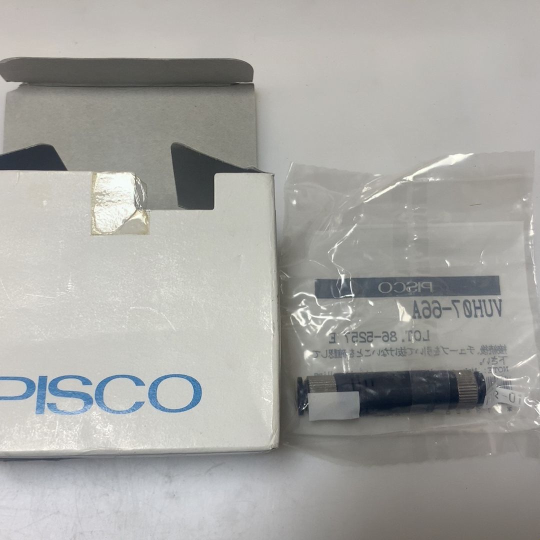 单向止通阀 品牌：PISCO 型号：VUＨ07－66A 照片