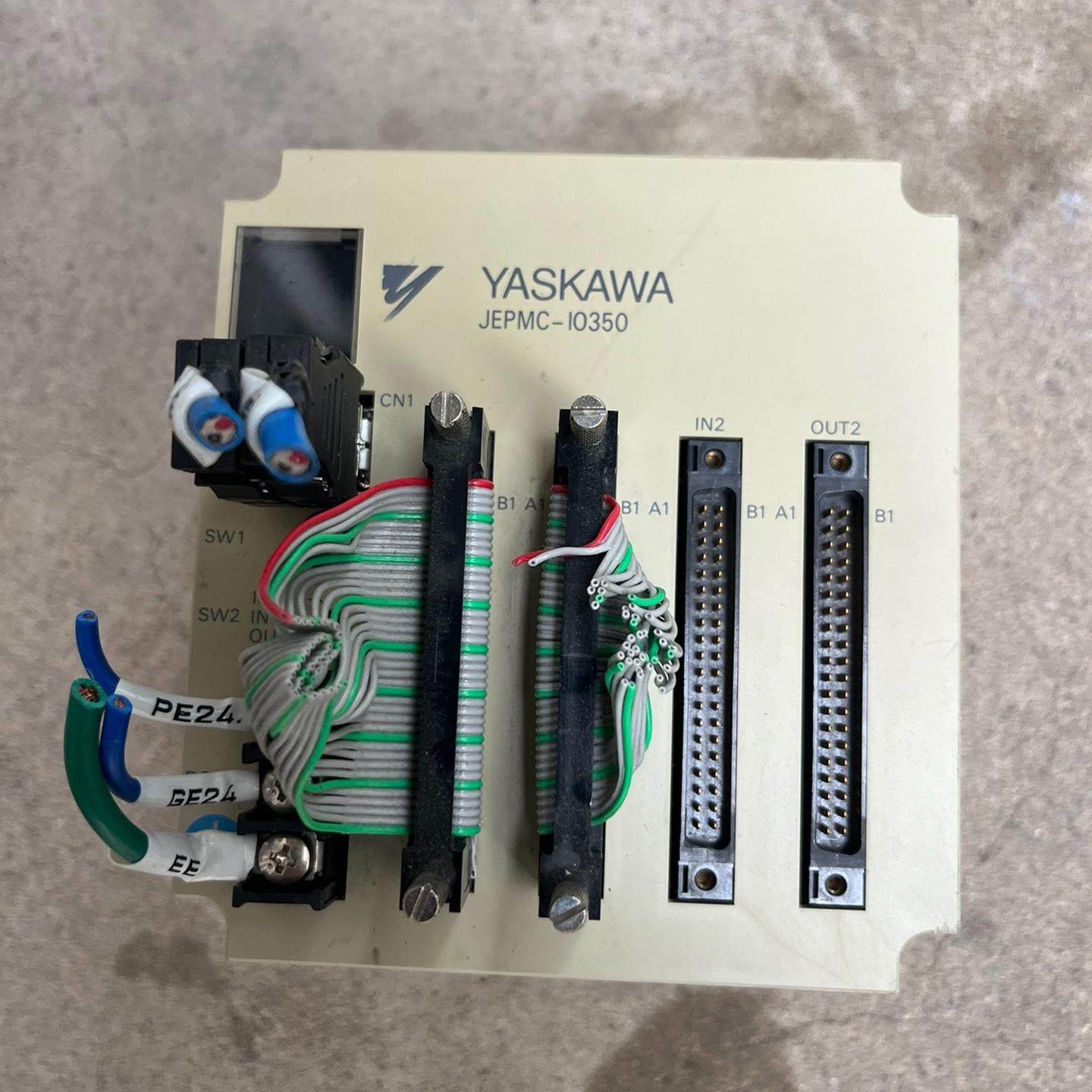 安川控制器JEPMC-IO350拆机功能正常