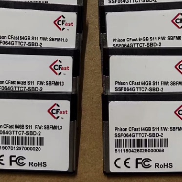 二手工业级存储卡SSF064GTTC7-SBD-2