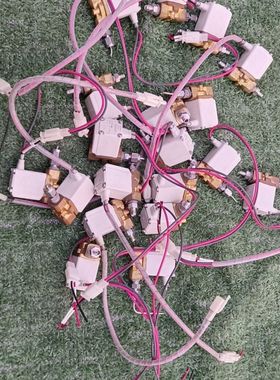 日本二通电磁阀VX214AAXNB?  拆机包好 实物