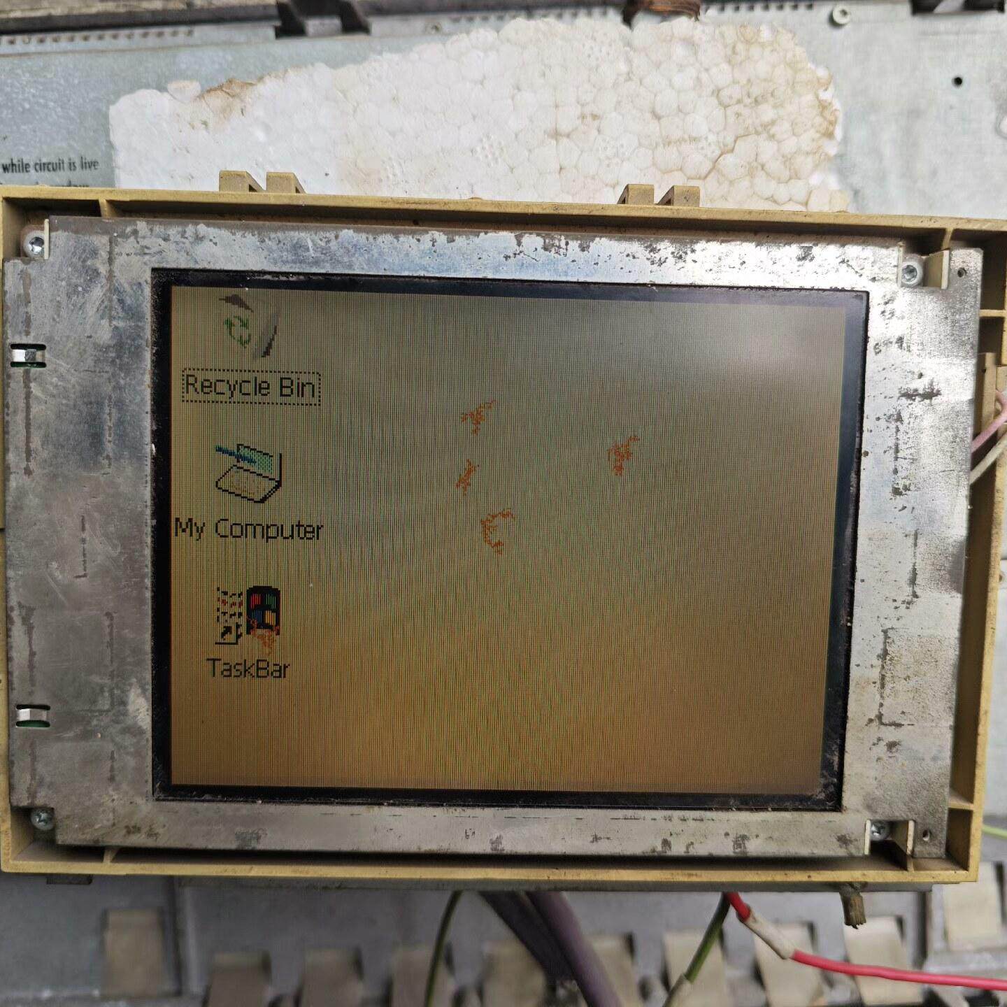 6AV6 642-0BA01-1AX1  TP177B触摸屏