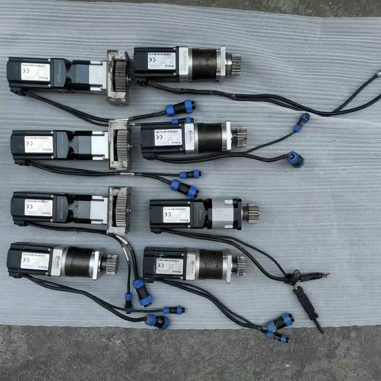 步科SMS60S一0020一30KAK3DSU低压伺服电机