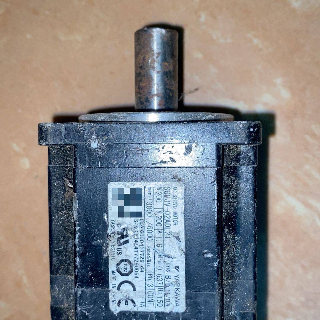 安川伺服电机 sgmjv-02adL21