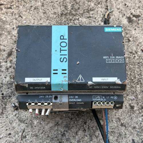 电源开关6EP1336-3BA00 拆机件 功能包好