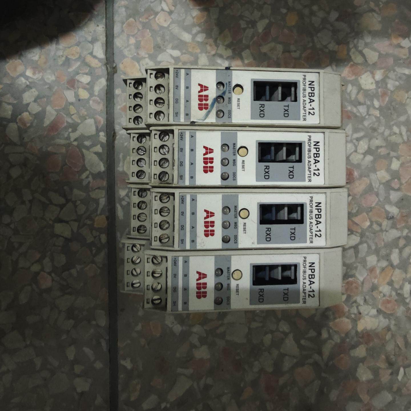 NPBA-12 Profibus光纤适配器 成色如图