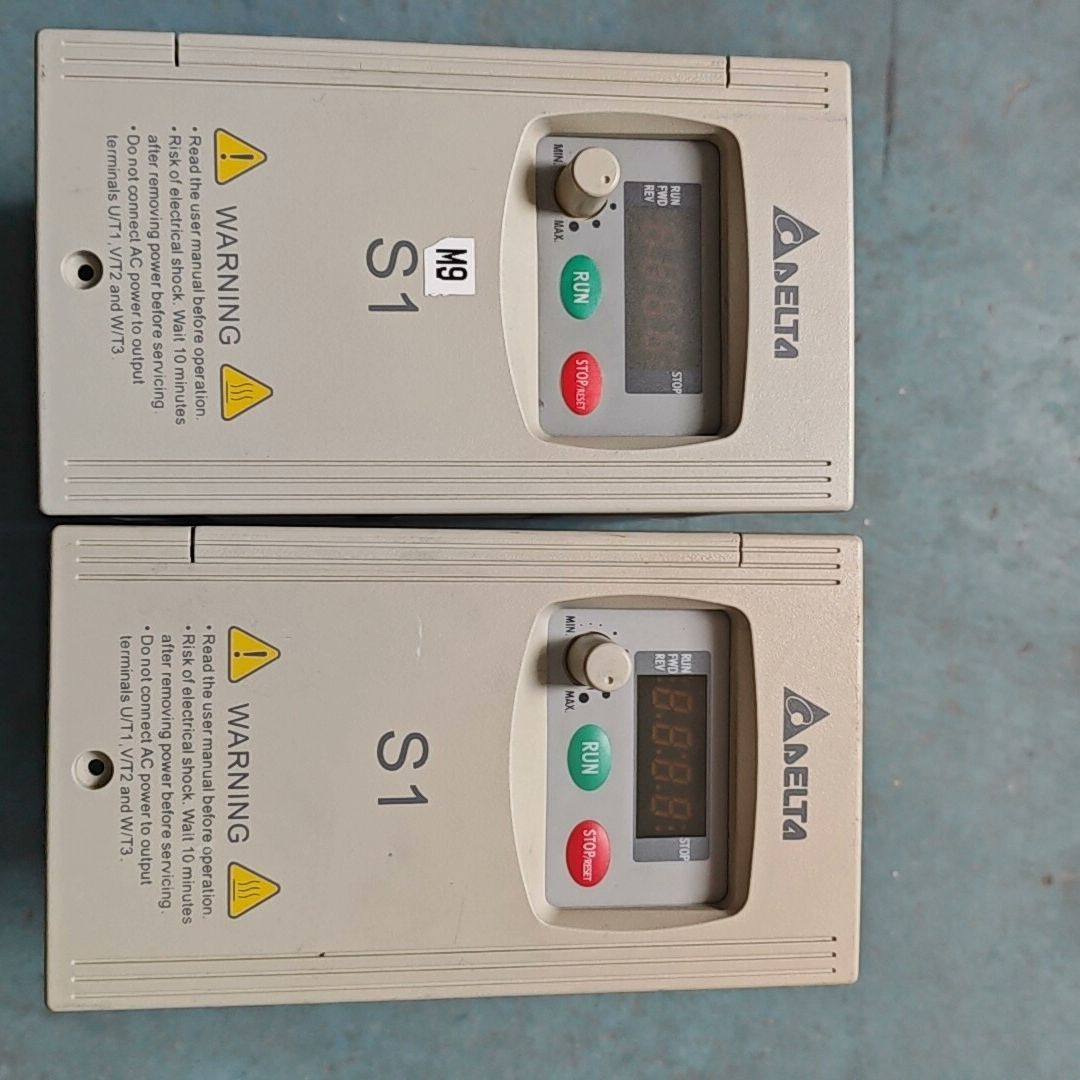 VFD007S21A 台达S1系列变频器 现货 220V 0