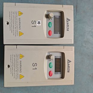 220V 现货 台达S1系列变频器 VFD007S21A