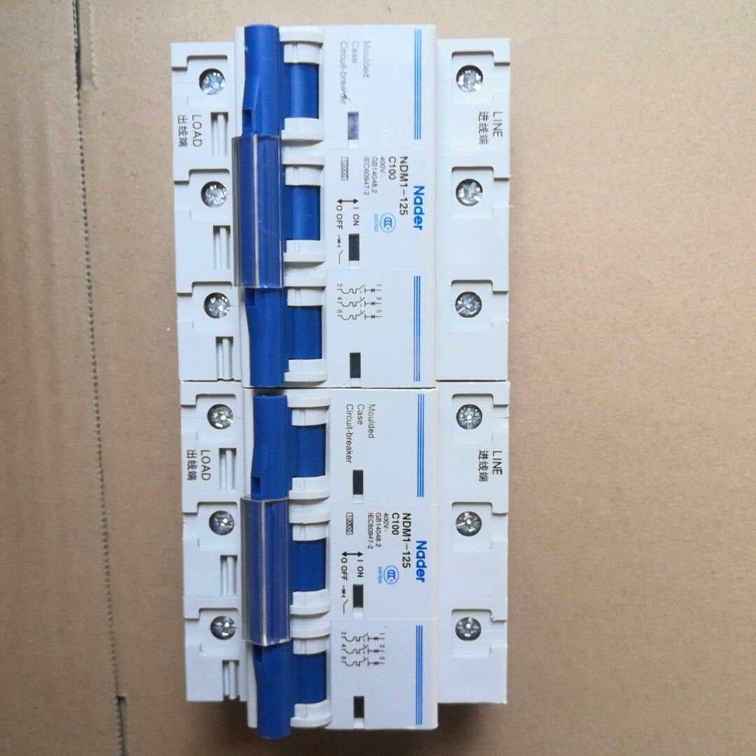 Nader/良信NDM1-125 C100大电流，拆机，