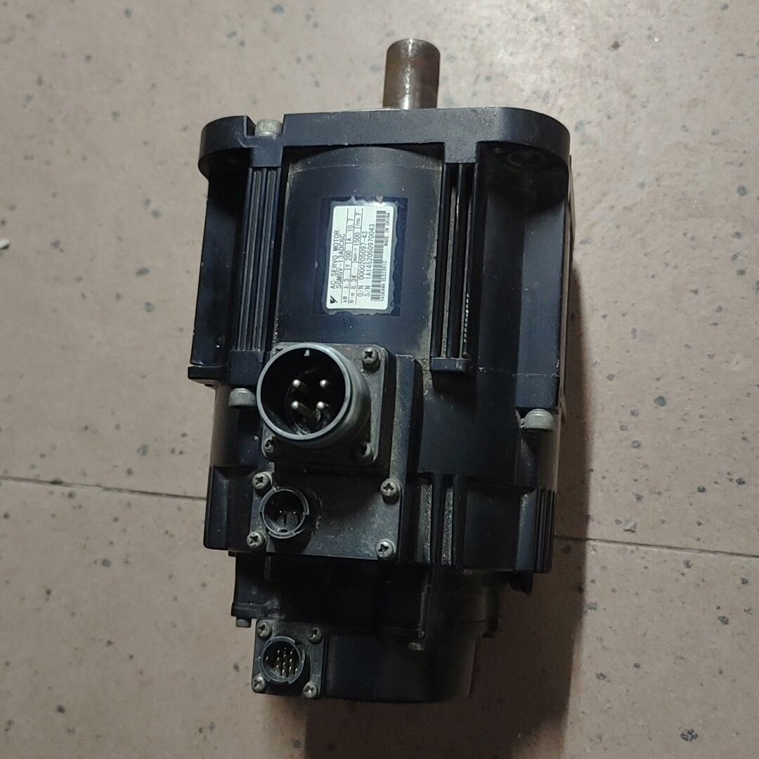 SGMGV-13ADC6C安川五系伺服电机带刹车1.3KW实