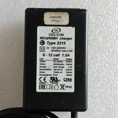 CELL-CON Type 2215 NiCd/NiMH 电