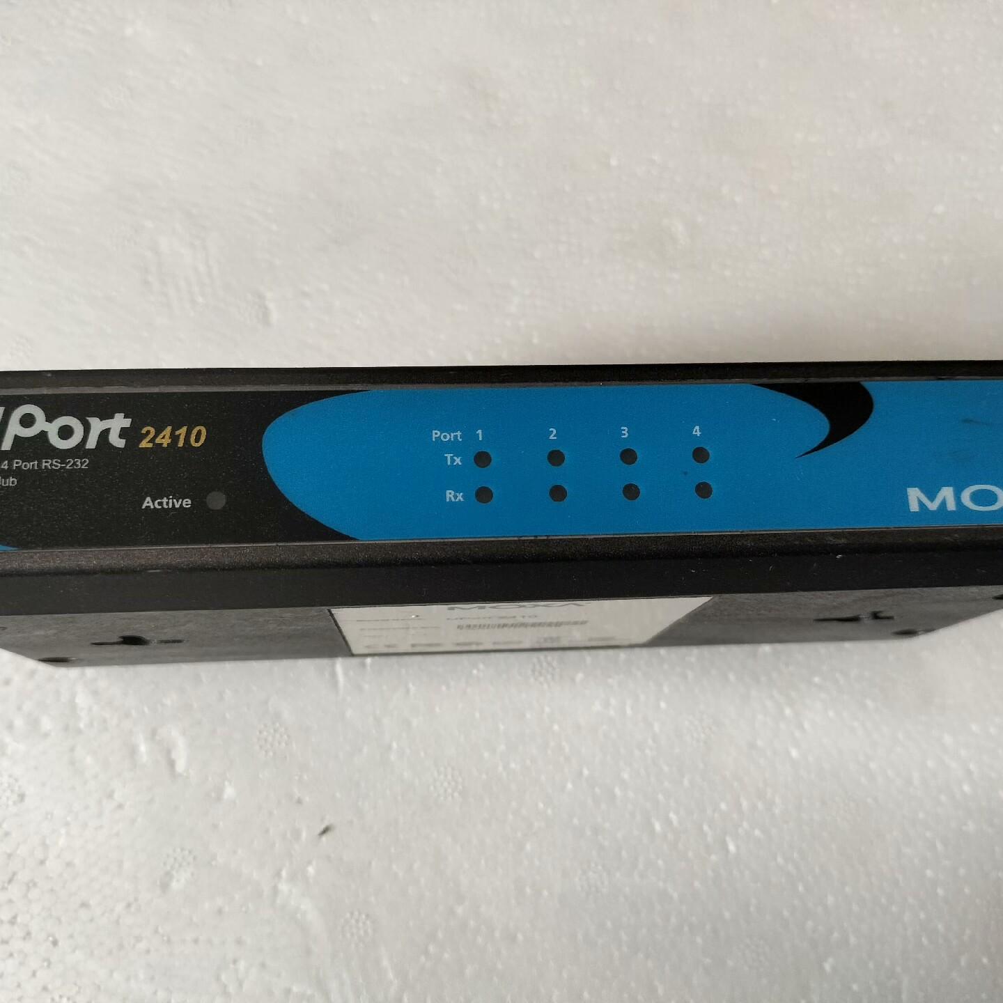 台湾 MOXA UPort 2410 RS-232   US