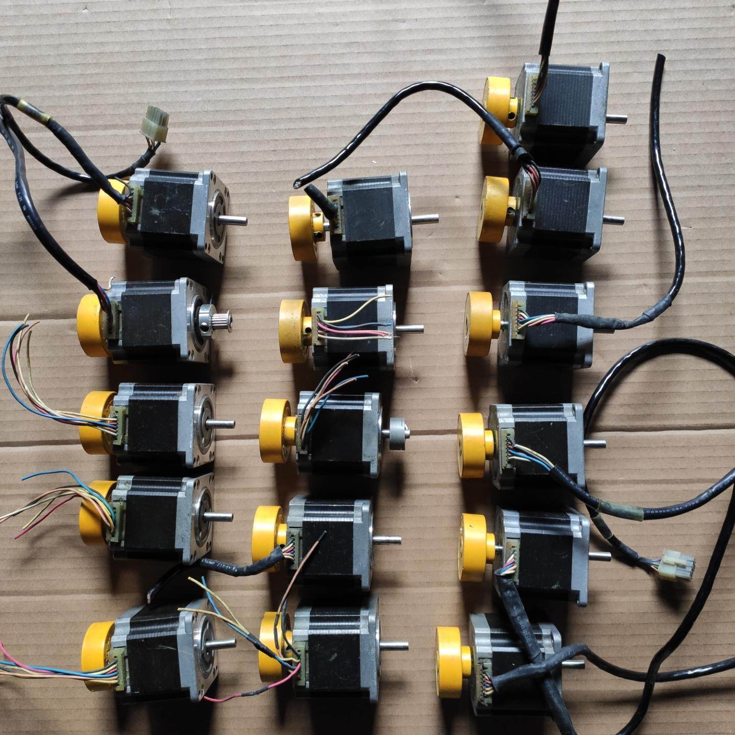 VEXTA 步进电机  D6CL-6.3F（6只）D6CL-