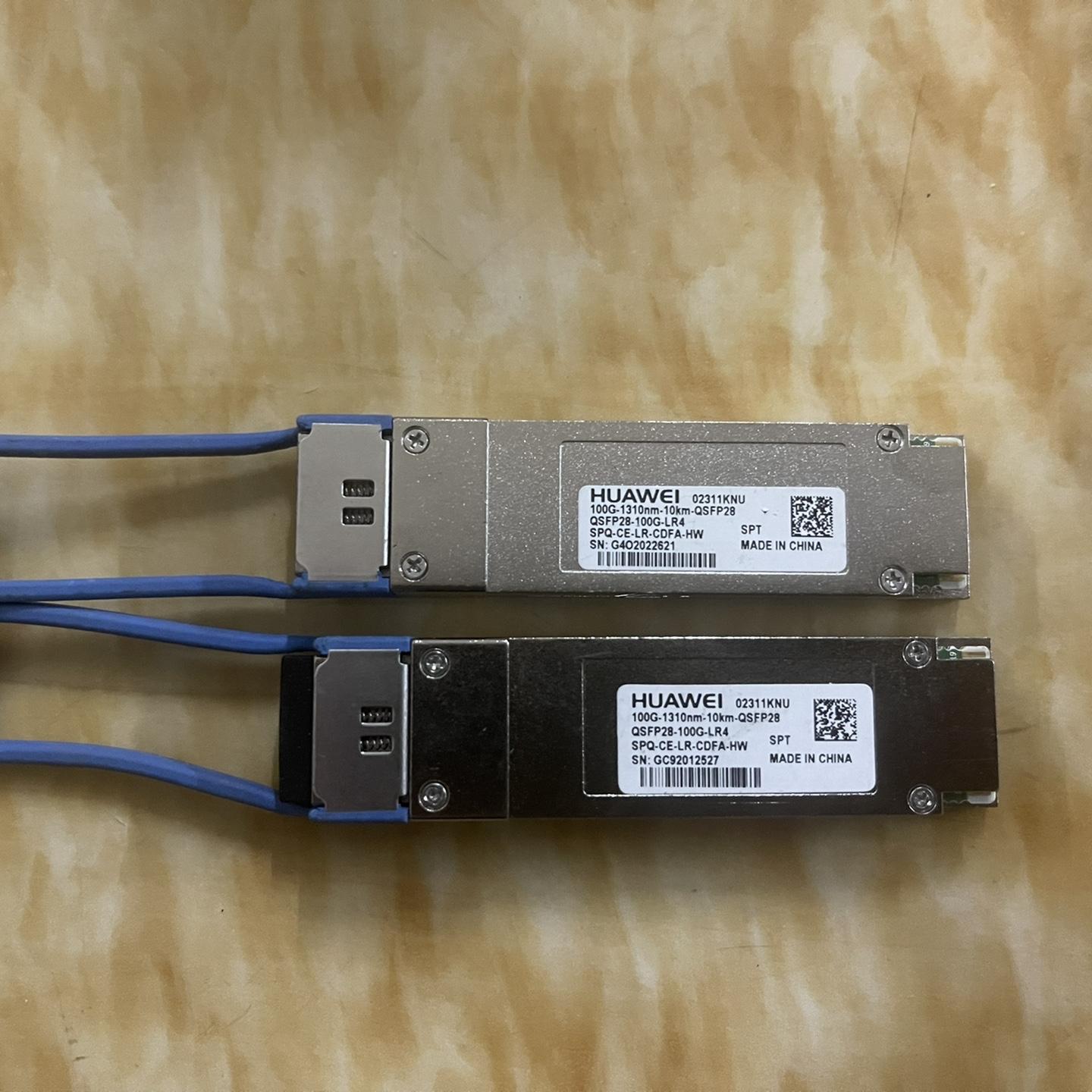 100G。单模LC 02311KNU