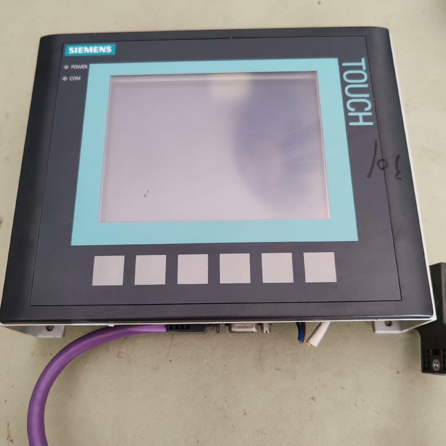 屏拆机  触摸屏6AV6640-0DA11-