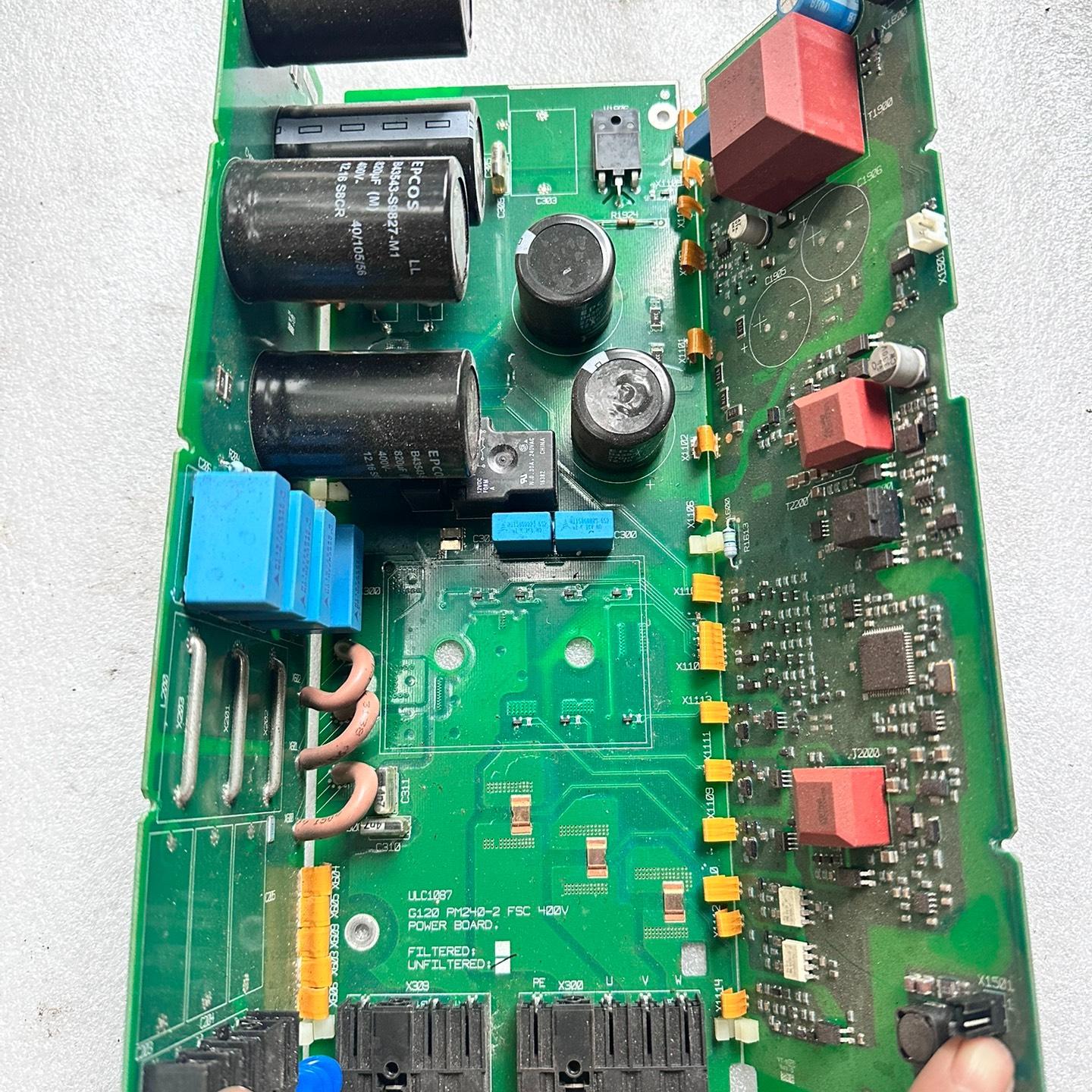 变频器6SL3210-1PE22-7UL0驱动板电源板