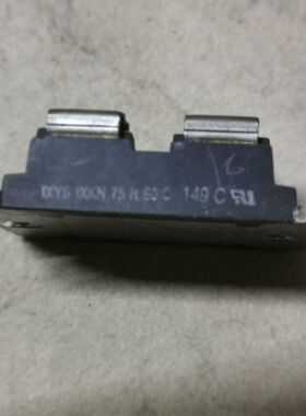 出IXYS品牌的功率模块 IXKN 75N60C拆机 功