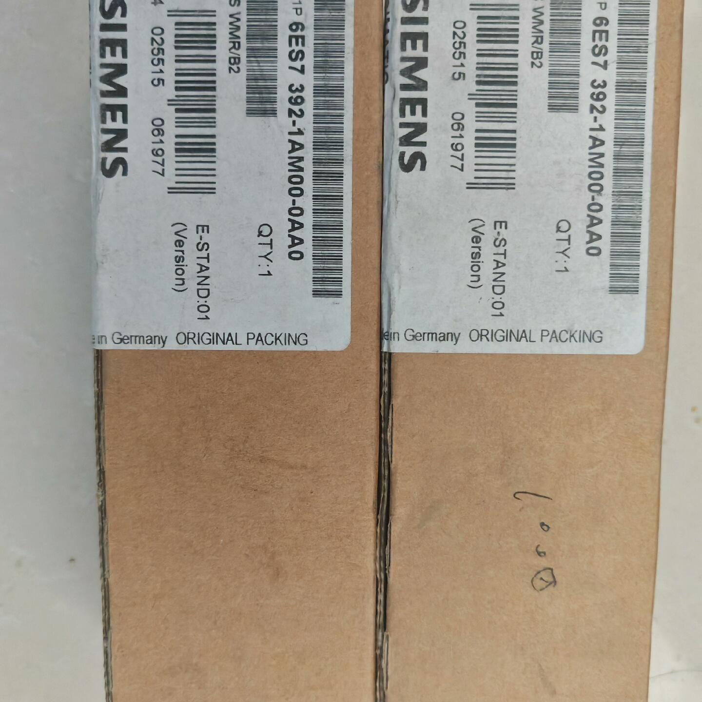 未开封  6ES7 392-1AM00-0AA0实