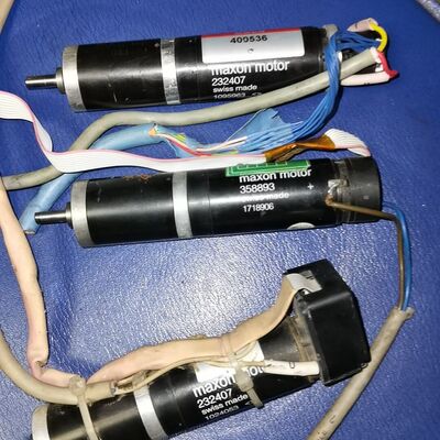 瑞士maxon motr232407 直流电机 实物图片