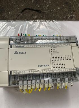 台达、DVP40EH00T3：成色如图功能包好：35