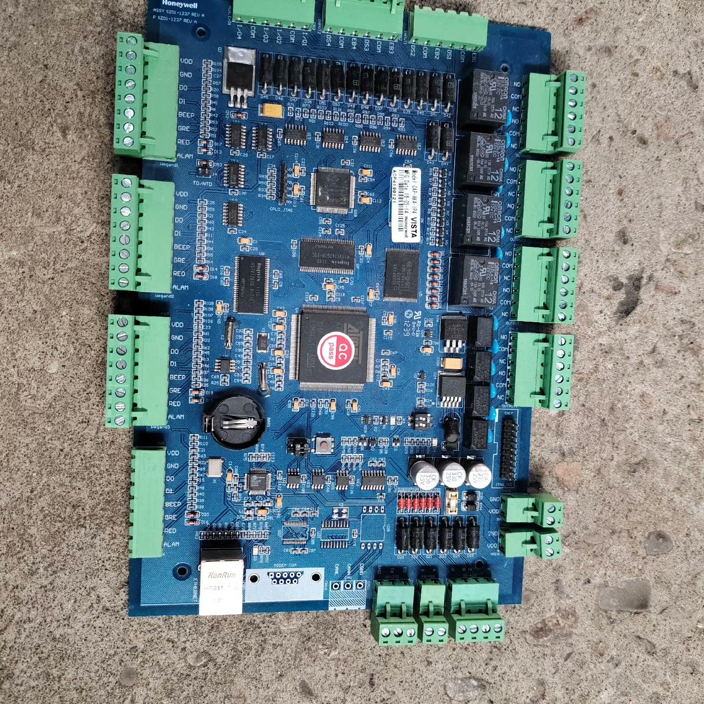 门机板卡CAP-AK4-IP4 拆机件 需要的联系