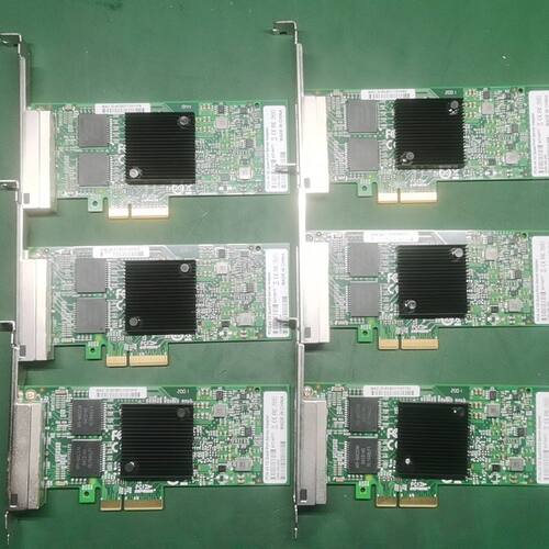 PCIe x4 1G Quad-Port Server Ad