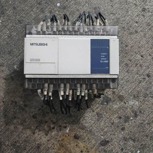 拆机 FX1N-40MR-001 PLC 包好