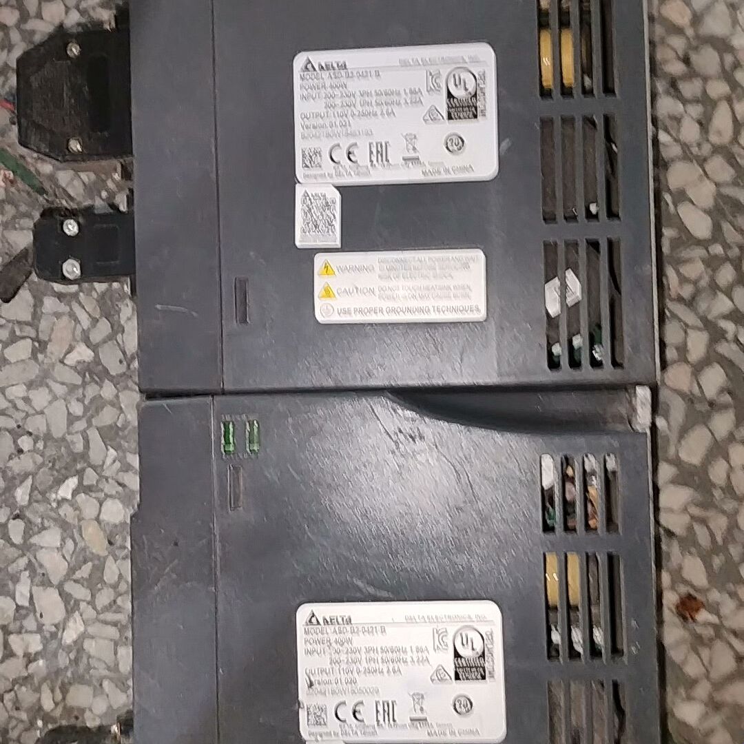 台达驱动ASD-B2-0421-B拆机两台功能包好的不打