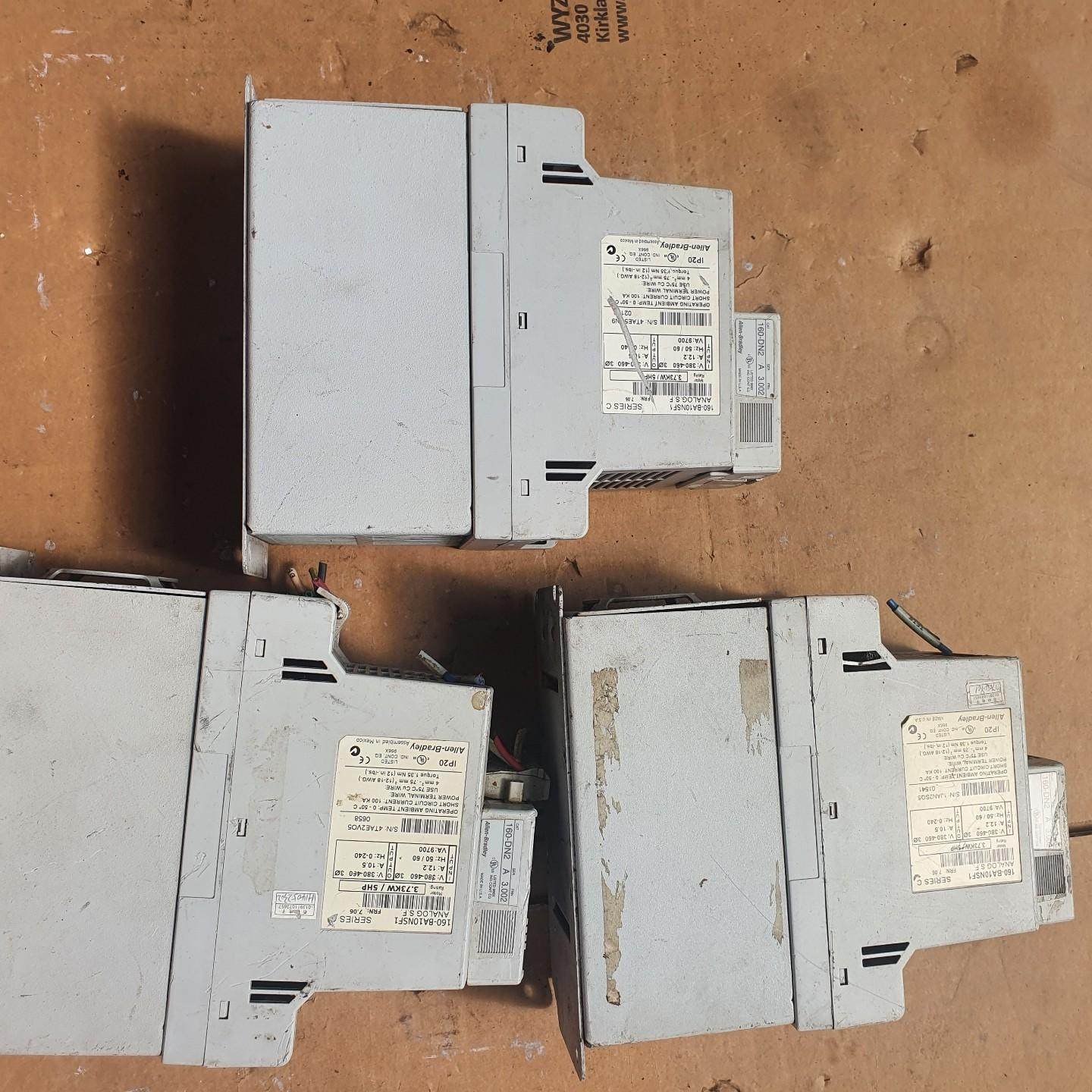 AB变频器160-BA10NSF1 AB变频器 3.73kw