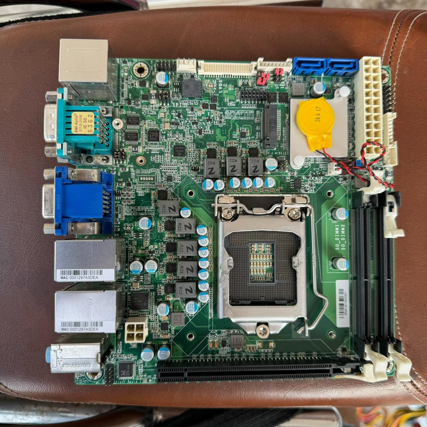 拆机 CS170-H310DB (ROHS) 工控机主板