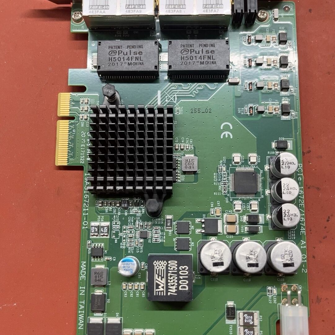 研华视觉采集卡 PCIE-1672E/1674E A1 01