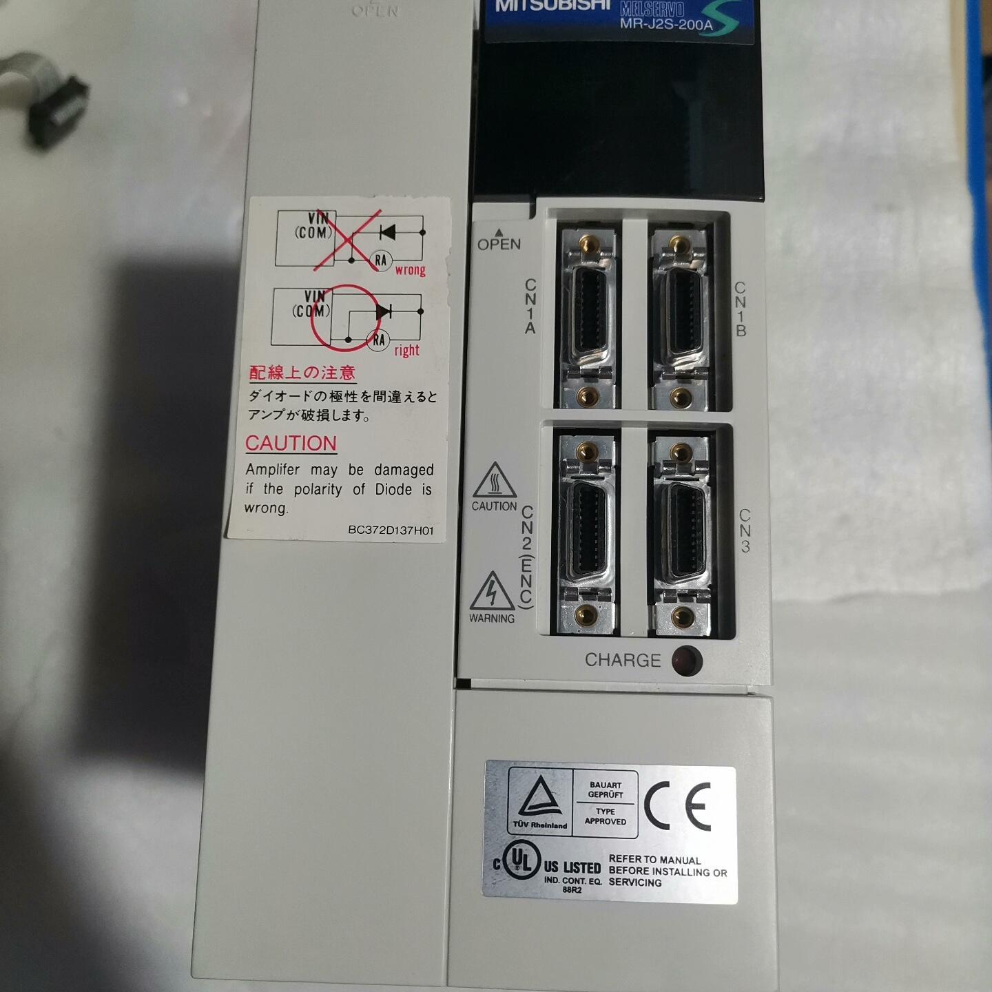 MR-J2S-200A伺服驱动器 项目剩余