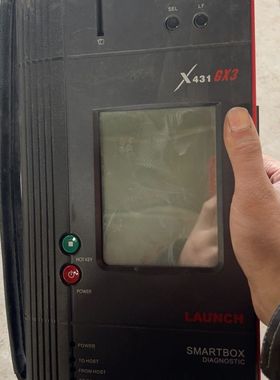 x431 gx3 launch 就机子 啥也没有了 懂的