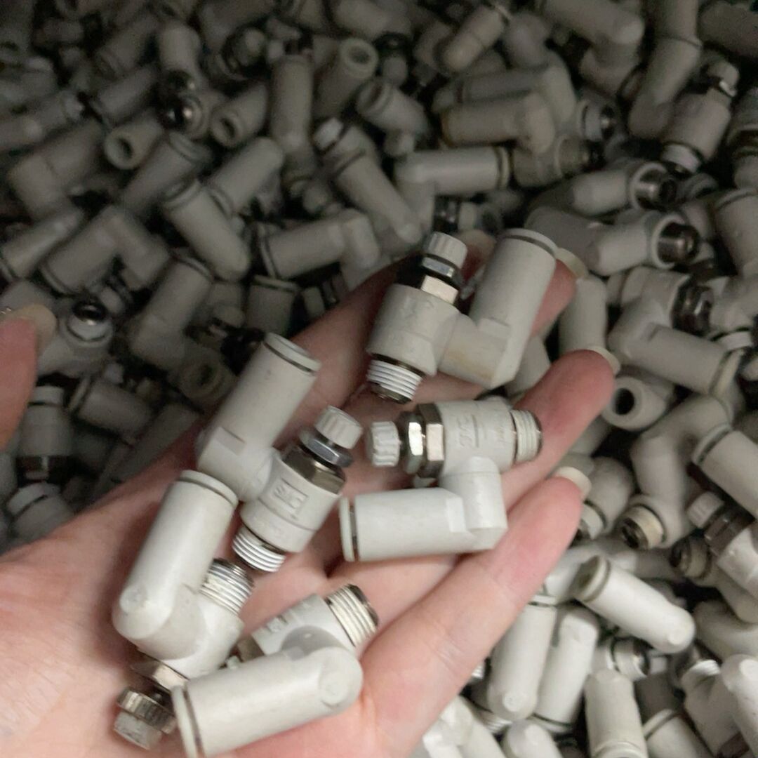 节流阀可调接头AS2301F-01-06 AS22