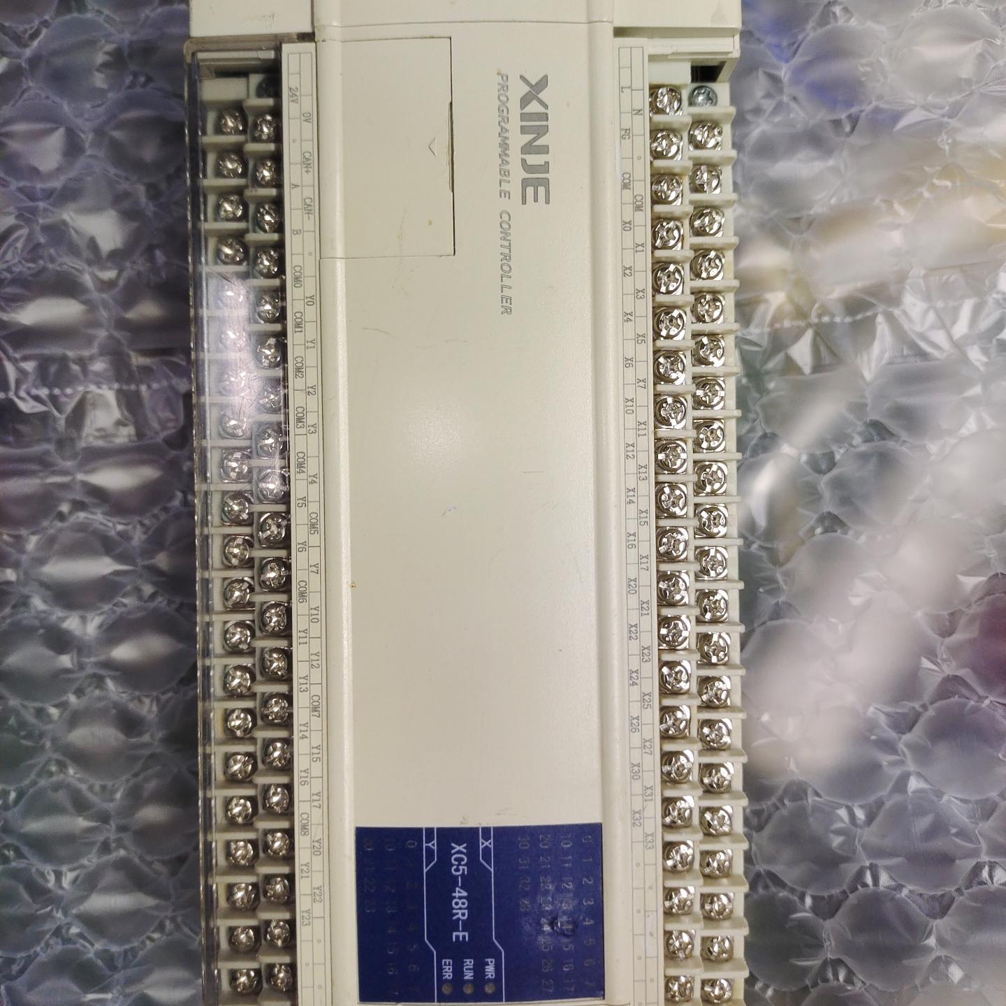 PLC XC5-48R-E出售 拆机件 成色如图 功能正