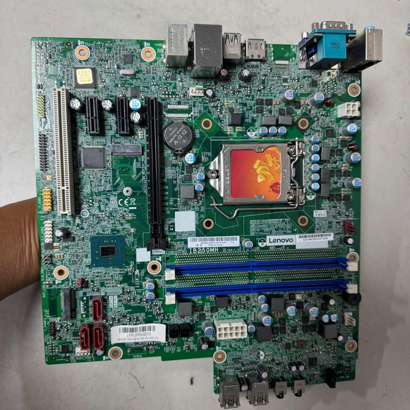 联想主板IB250MH 支持6 7代CPU  功能正常  无