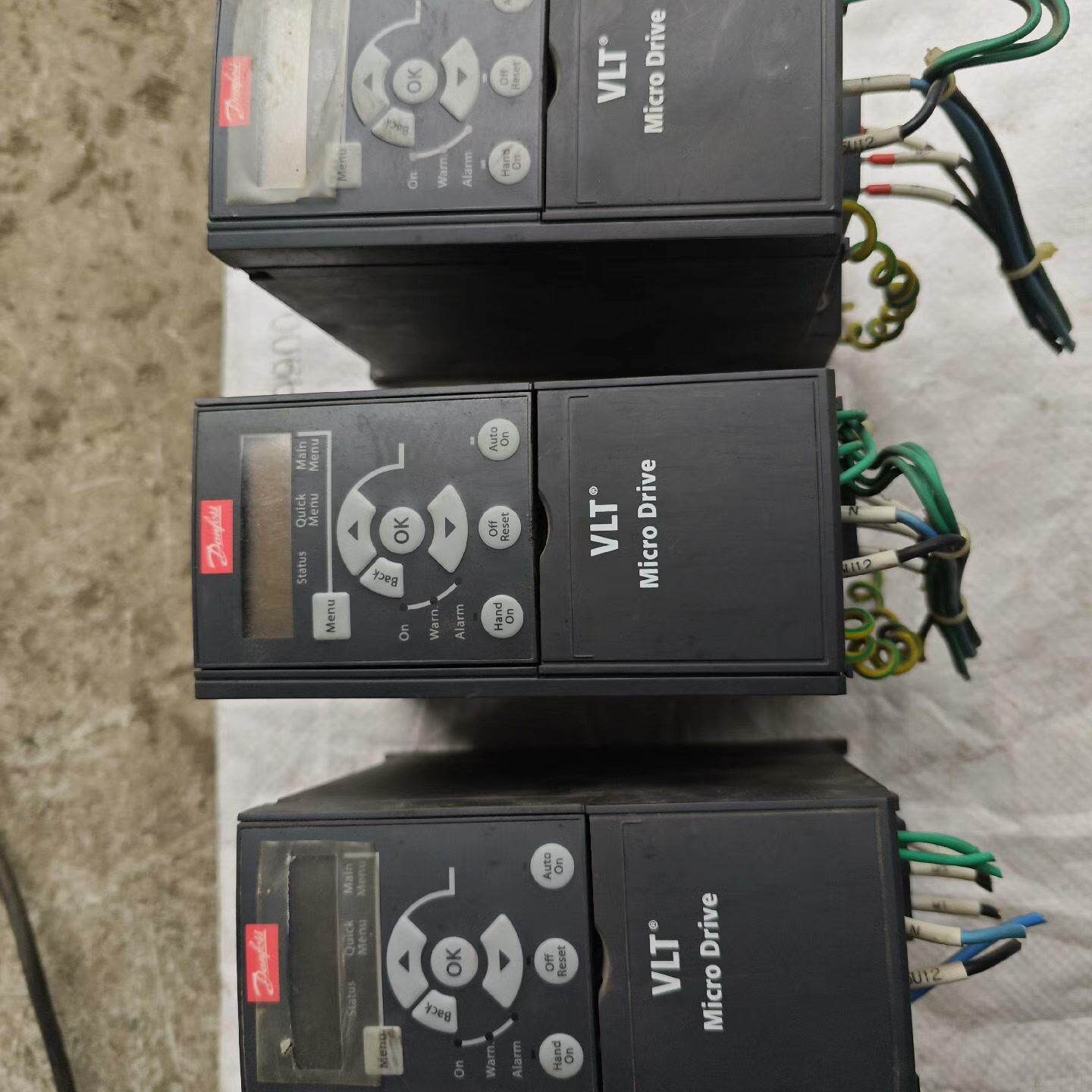 丹佛斯1.5千瓦变频器 FC-051P1K5S2E20H3B