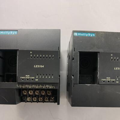 HollySys和利时PLC控制器LE5104 拆机 实