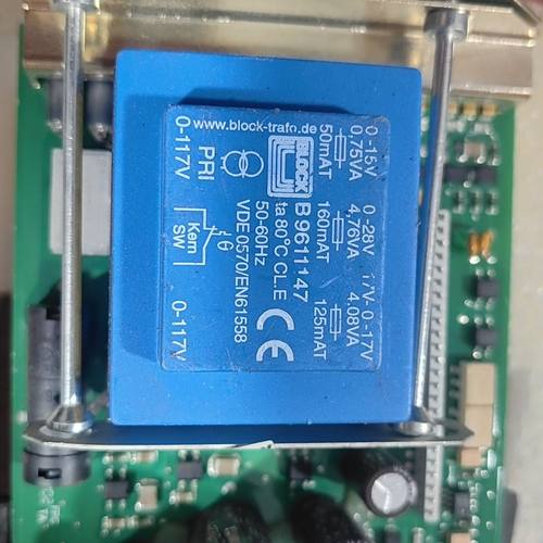 科隆电磁流量计主板 包好。如图。