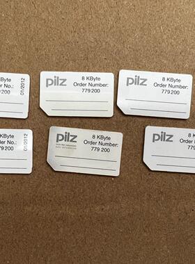 皮尔兹pilz储存卡779200 779201  8kb 二