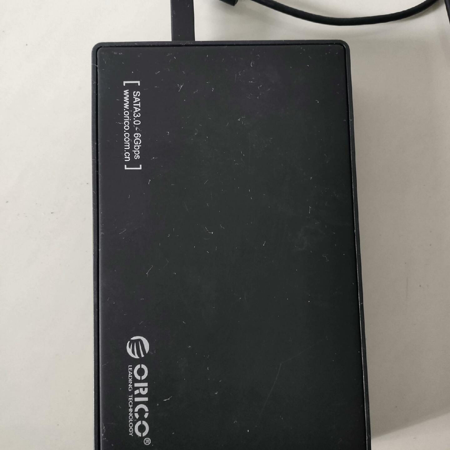 奥睿科移动硬盘盒。