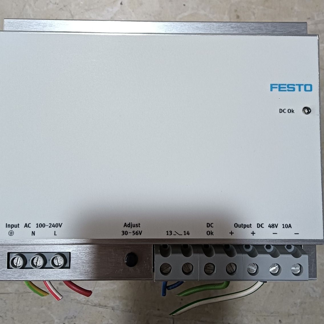 SVG-1/230VAC-48VDC-10A拆机电源FEST