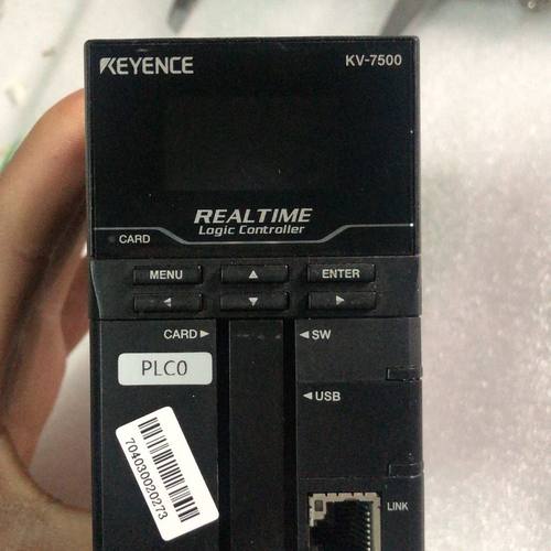 KEYENCE KV-7500实时逻辑控制器