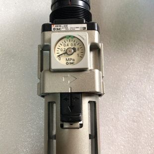 型号清 带压力表 过滤减压阀AW30 03E