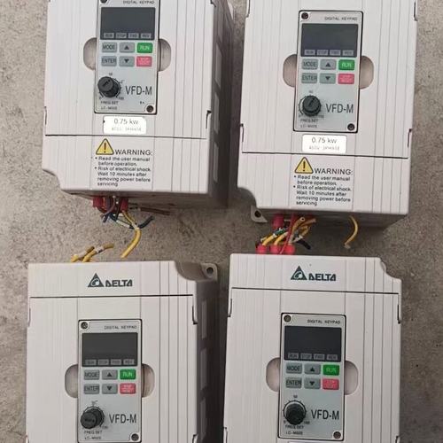 台达变频器VFD007M43B 380v-480v 0.75